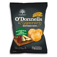 ODonnells Ballymaloe Relish and Cheddar Cheese Crisps50 g (2)