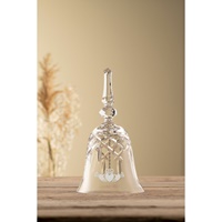 Galway Irish Crystal Claddagh Make Up Bell