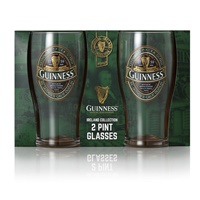 Guinness Ireland Collection Pint Glass - 2 Pack (2)