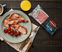 Donnelly Irish Rashers (Bacon) 1 lb Package (2)