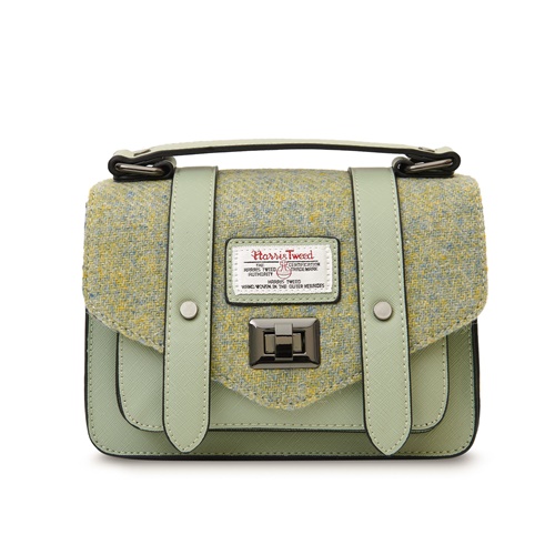 Harris tweed 2025 satchel