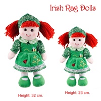 Small Irish Rag Doll