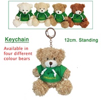 Soft Teddy Bear Keyring