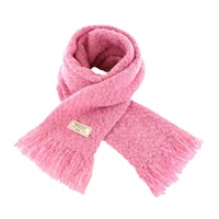 Mucros Weaver Kells Scarf, Pink