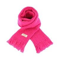 Mucros Weaver Kells Scarf, Dark Pink