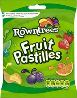 Nestle Fruit Pastilles Bag 150g (5.3oz)