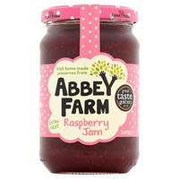 Abbey Farm Raspberry Preserve 340g