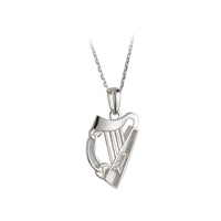 Irish Harp Pendant