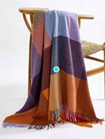 Avoca Amber Mohair Throw K