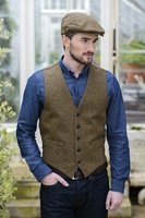 Mucros Weavers Irish Tweed Waistcoat 92