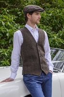 Mucros Weavers Irish Tweed Waistcoat 335-1