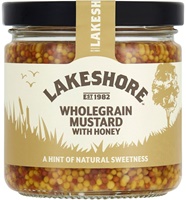 Lakeshore Wholegrain Mustard with Honey 205g (2)