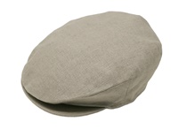 Hanna Hat Vintage Linen Cap, Natural