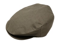 Hanna Hat Vintage Linen Cap, Khaki
