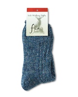 Latchfords of Ireland Fia Walking Socks, Dark Blue