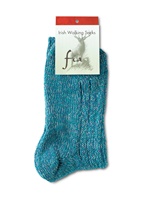 Latchfords of Ireland Fia Walking Socks, Light Blue