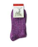 Latchfords of Ireland Fia Walking Socks, Purple