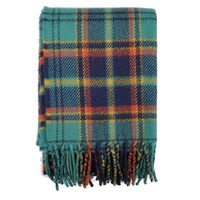 County Antrim Tartan Lambswool Scarf