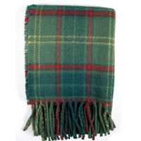 County Armagh Tartan Lambswool Scarf