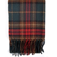 County Cavan Tartan Lambswool Scarf