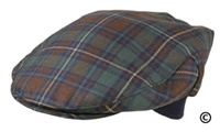 County Kerry Tartan Cap