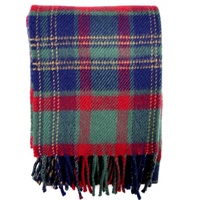 County Cork Tartan Lambswool Scarf