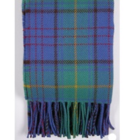 County Donegal Tartan Lambswool Scarf