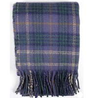 County Fermanagh Tartan Lambswool Scarf