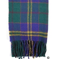 County Kilkenny Tartan Lambswool Scarf