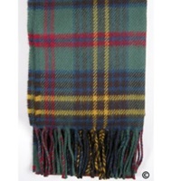 County Limerick Tartan Lambswool Scarf