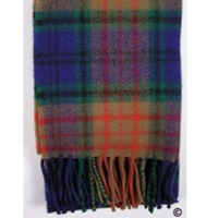 County Longford Tartan Lambswool Scarf