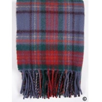 County Louth Tartan Lambswool Scarf