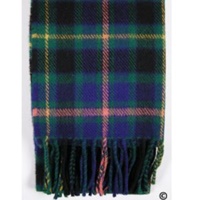 County Offaly Tartan Lambswool Scarf