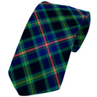 County Offaly Tartan Tie