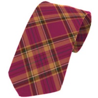 County Tyrone Tartan Tie