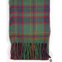 County Westmeath Tartan Lambswool Scarf