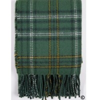 County Wexford Tartan Lambswool Scarf