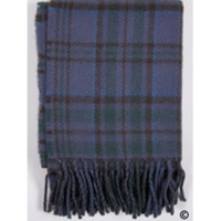 County Wicklow Tartan Lambswool Scarf