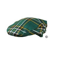 Irish National Tartan Cap