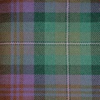 Isle Skye Tartan Sash (2)