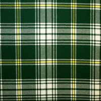 St. Patrick Tartan Wool Scarf