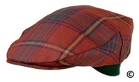 County Galway Tartan Cap