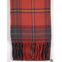 County Galway Tartan Lambswool Scarf