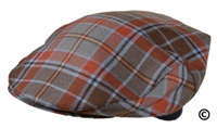 County Leitrim Tartan Cap