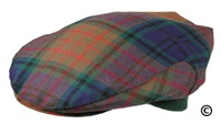 County Longford Tartan Cap