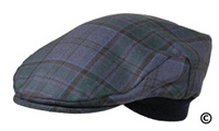 County Wicklow Tartan Cap