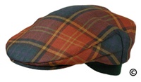 County Roscommon Tartan Cap