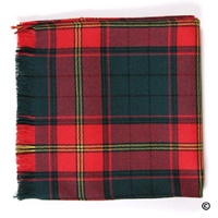 Ulster Red Tartan Scarf