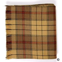 Ulster Gold Tartan Scarf