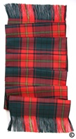 Ulster Red Tartan Sash (2)